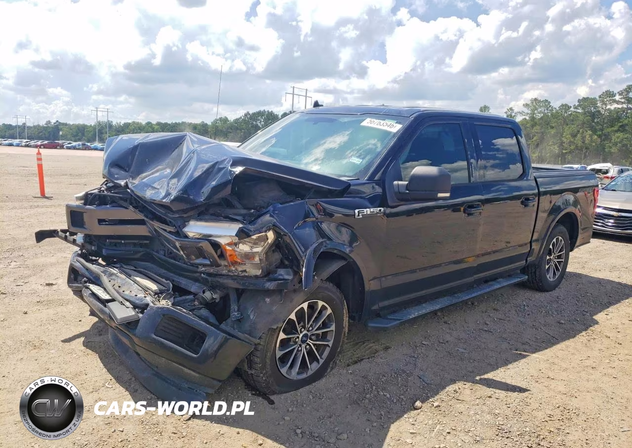 2018 Ford F150 Supercrew