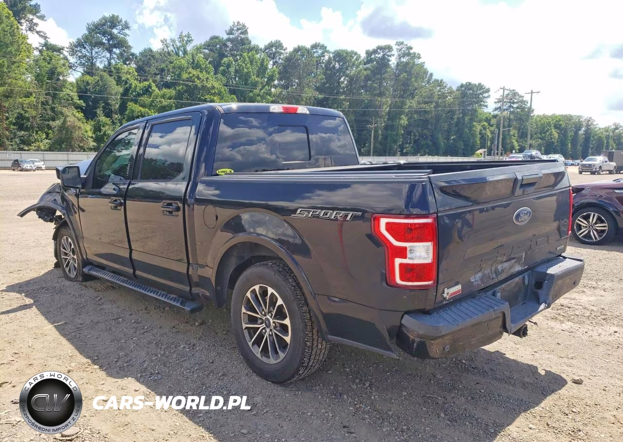 2018 Ford F150 Supercrew VIN:1FTEW1CP3JKE91706 - 2