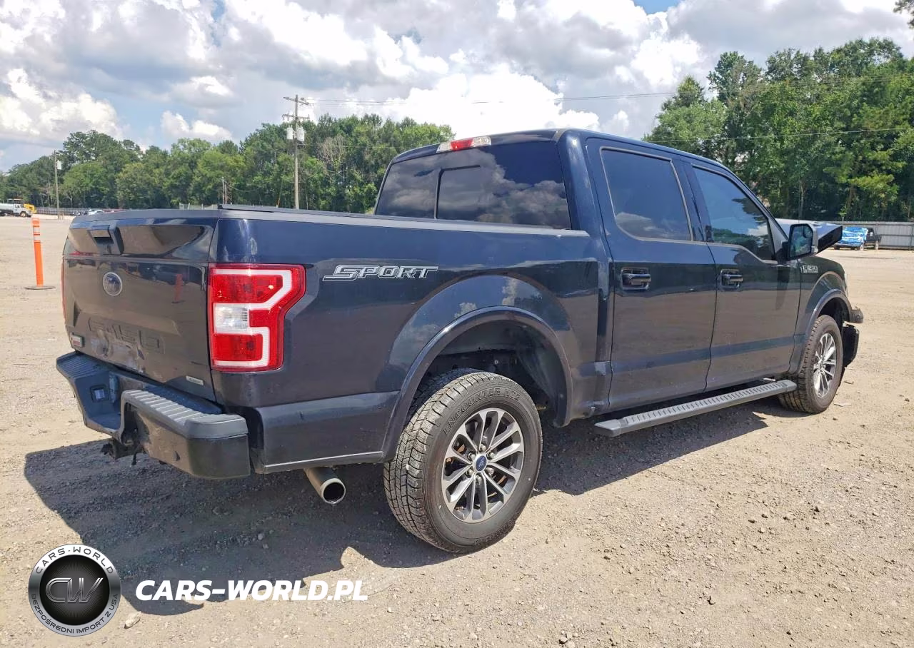 2018 Ford F150 Supercrew VIN:1FTEW1CP3JKE91706 - 3