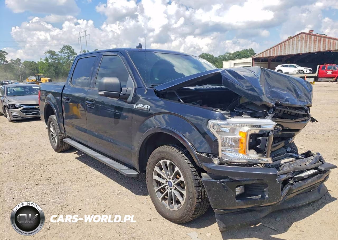 2018 Ford F150 Supercrew VIN:1FTEW1CP3JKE91706 - 4