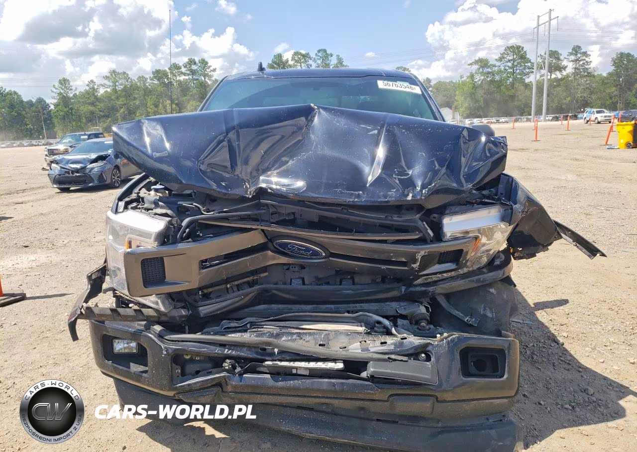2018 Ford F150 Supercrew VIN:1FTEW1CP3JKE91706 - 5
