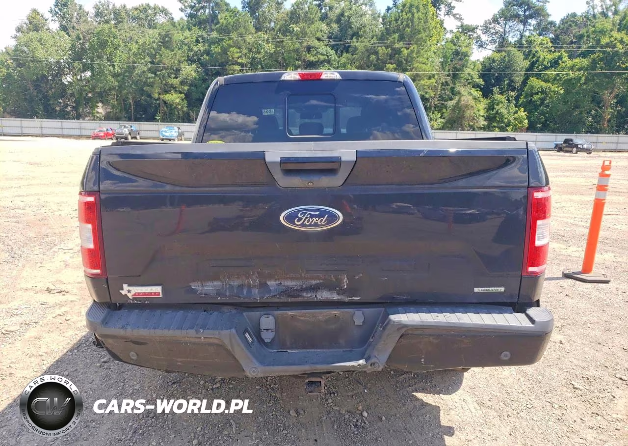 2018 Ford F150 Supercrew VIN:1FTEW1CP3JKE91706 - 6