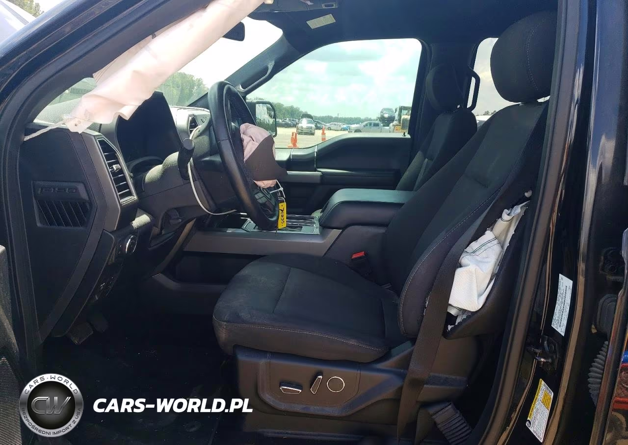 2018 Ford F150 Supercrew VIN:1FTEW1CP3JKE91706 - 7