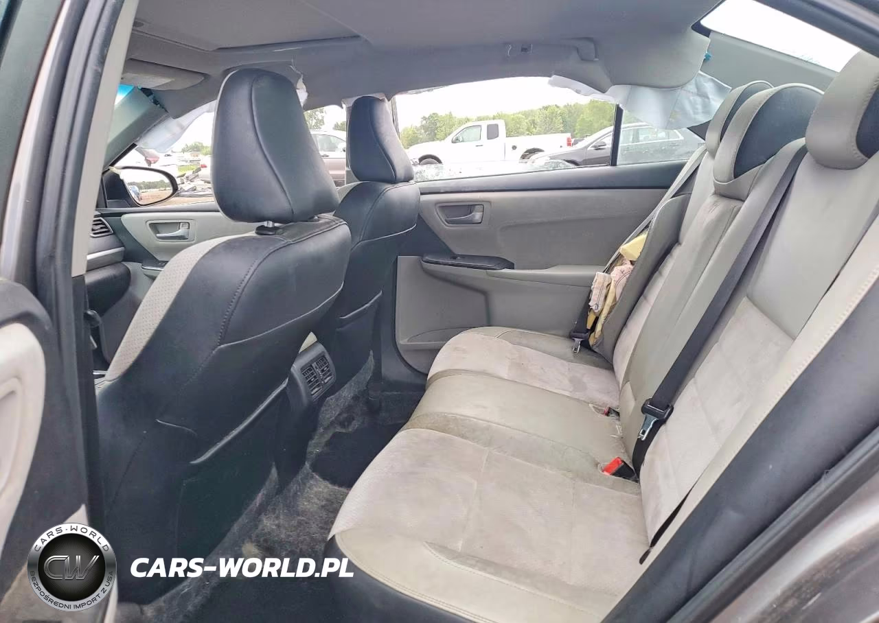 2015 Toyota Camry Xse VIN:4T1BF1FK7FU956367 - 10