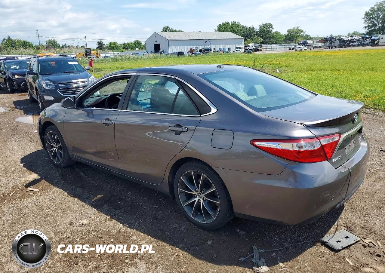 2015 Toyota Camry Xse VIN:4T1BF1FK7FU956367 - 2