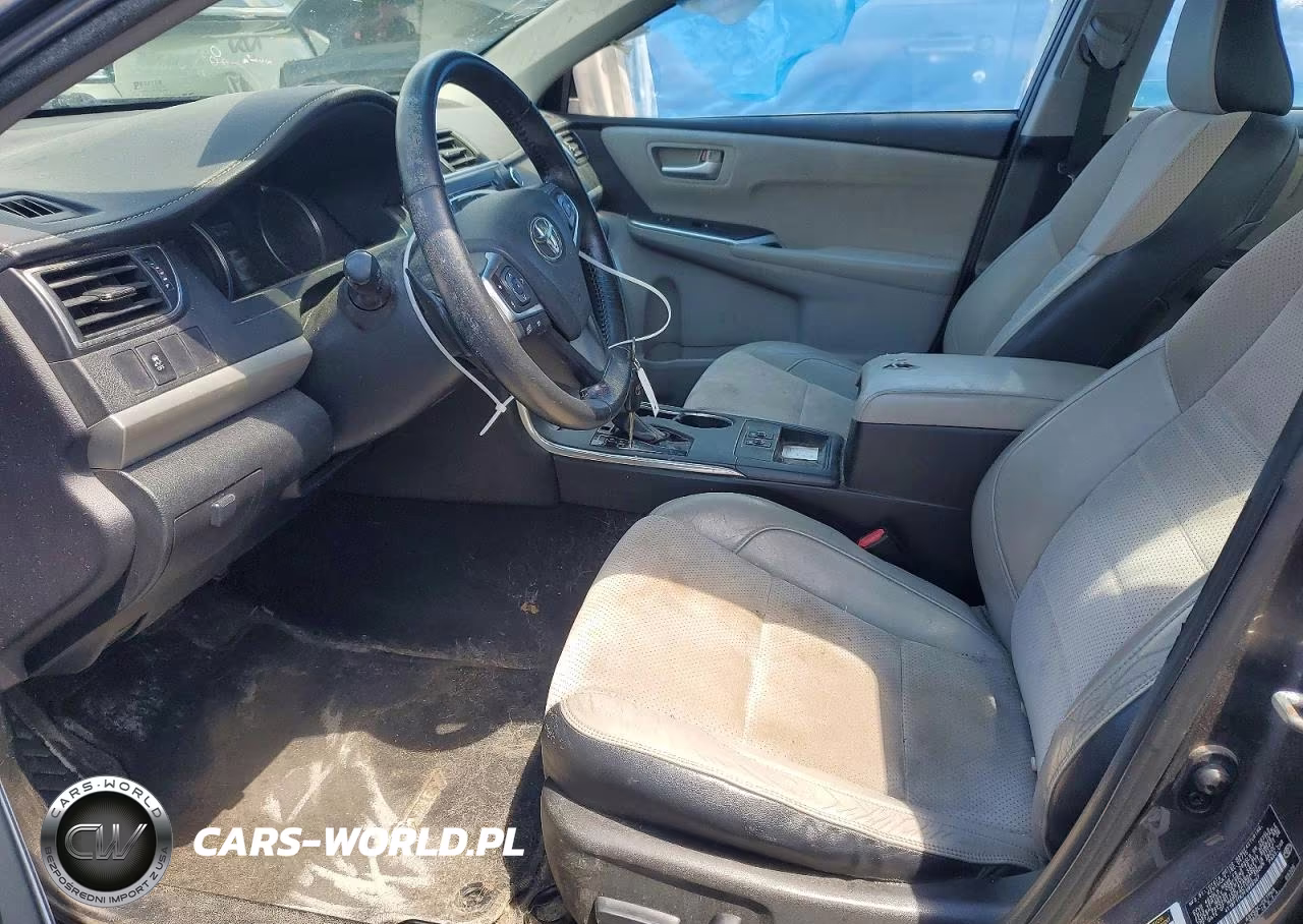 2015 Toyota Camry Xse VIN:4T1BF1FK7FU956367 - 7