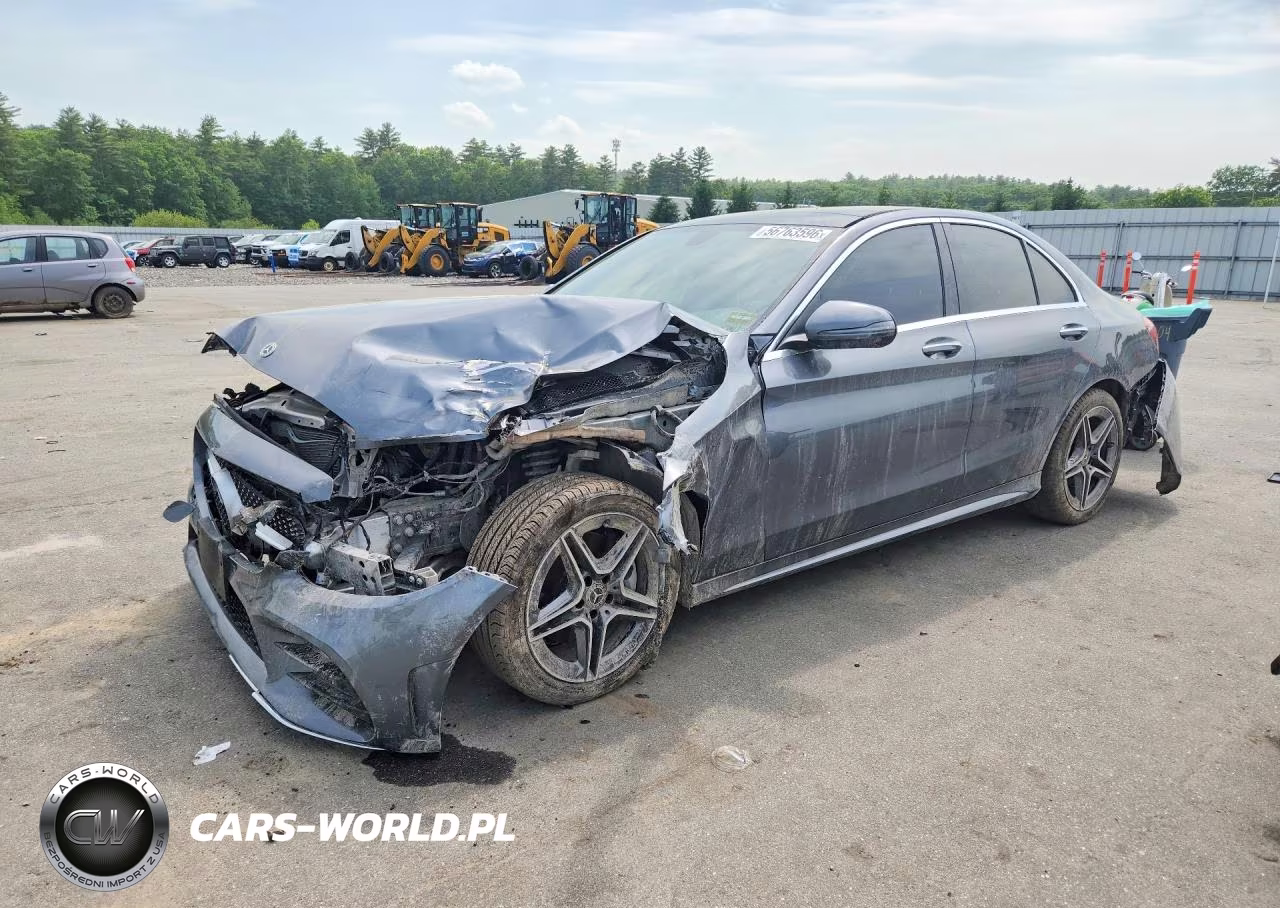 2021 Mercedes-Benz C 300 4Matic