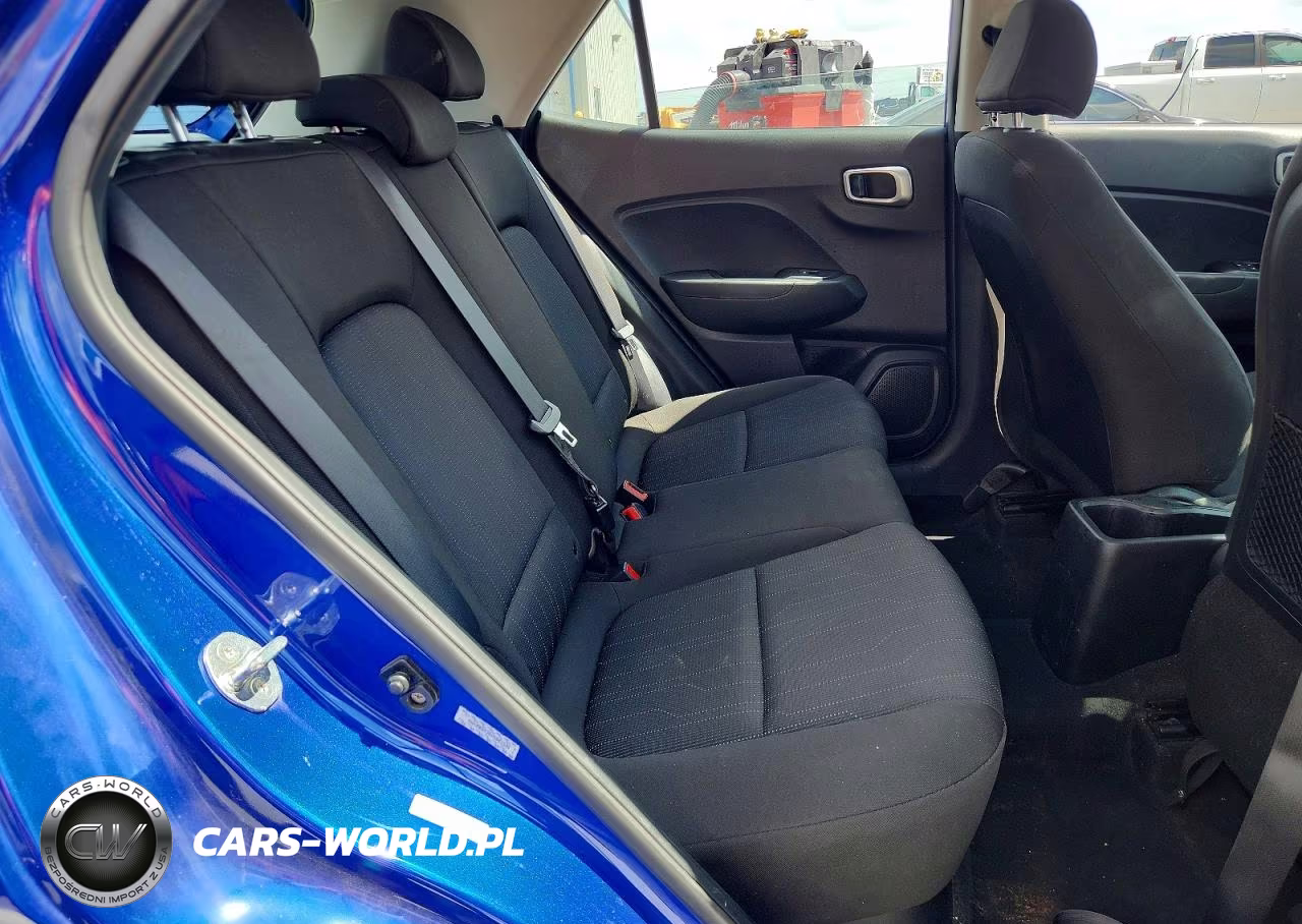2021 Hyundai Venue Se VIN:KMHRB8A36MU067298 - 10