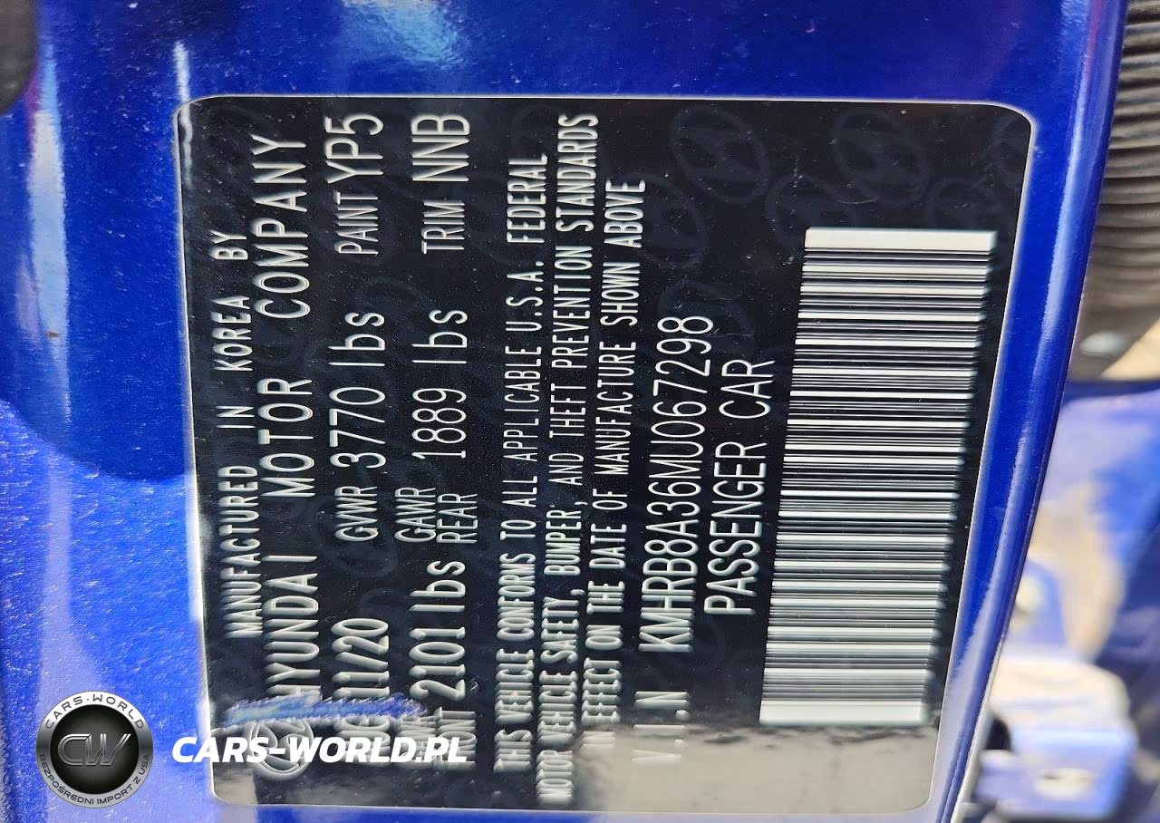 2021 Hyundai Venue Se VIN:KMHRB8A36MU067298 - 13