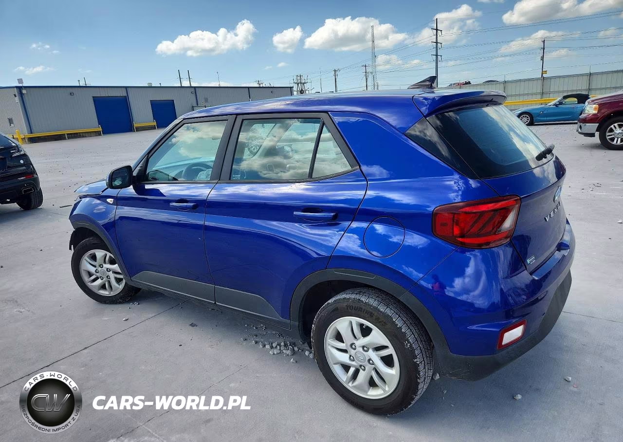 2021 Hyundai Venue Se VIN:KMHRB8A36MU067298 - 2