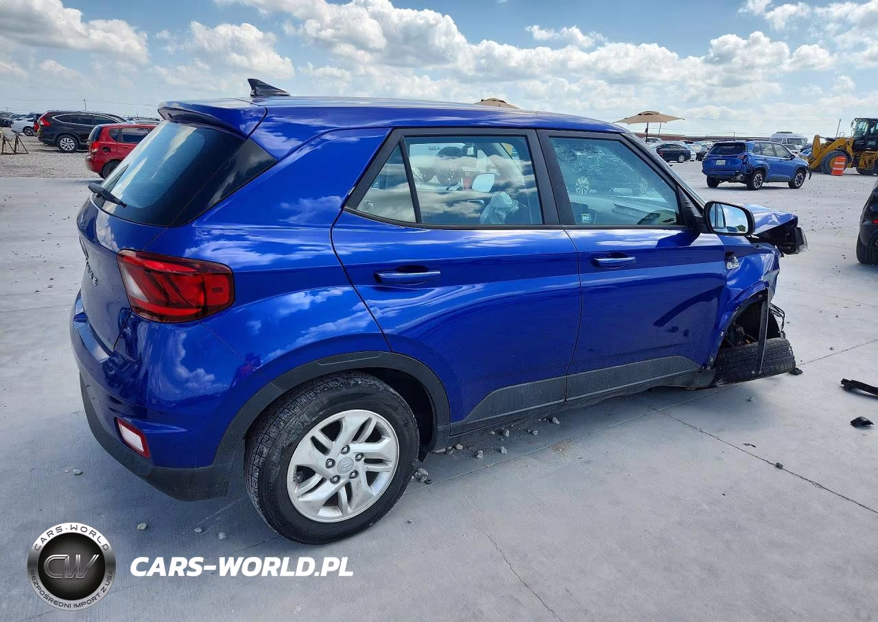 2021 Hyundai Venue Se VIN:KMHRB8A36MU067298 - 3