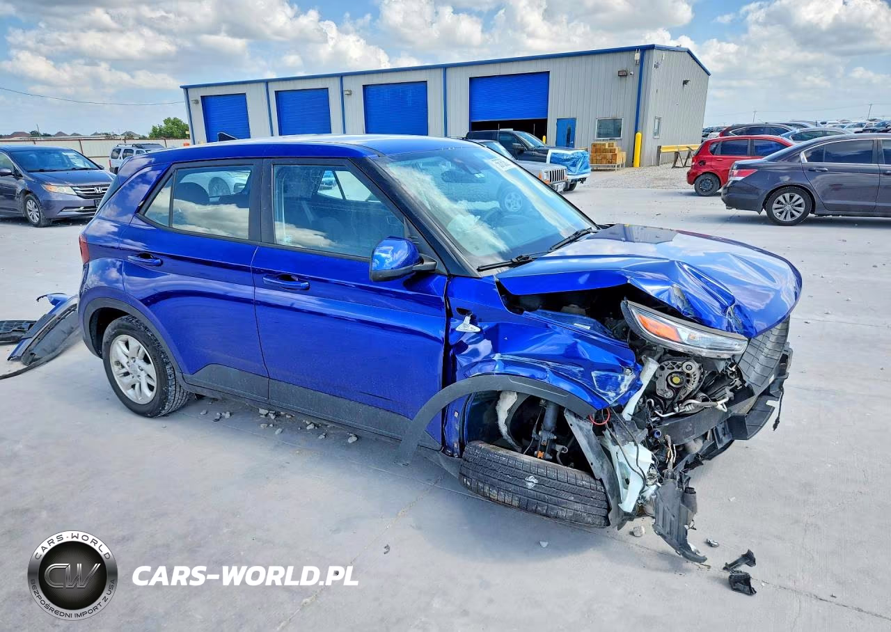 2021 Hyundai Venue Se VIN:KMHRB8A36MU067298 - 4