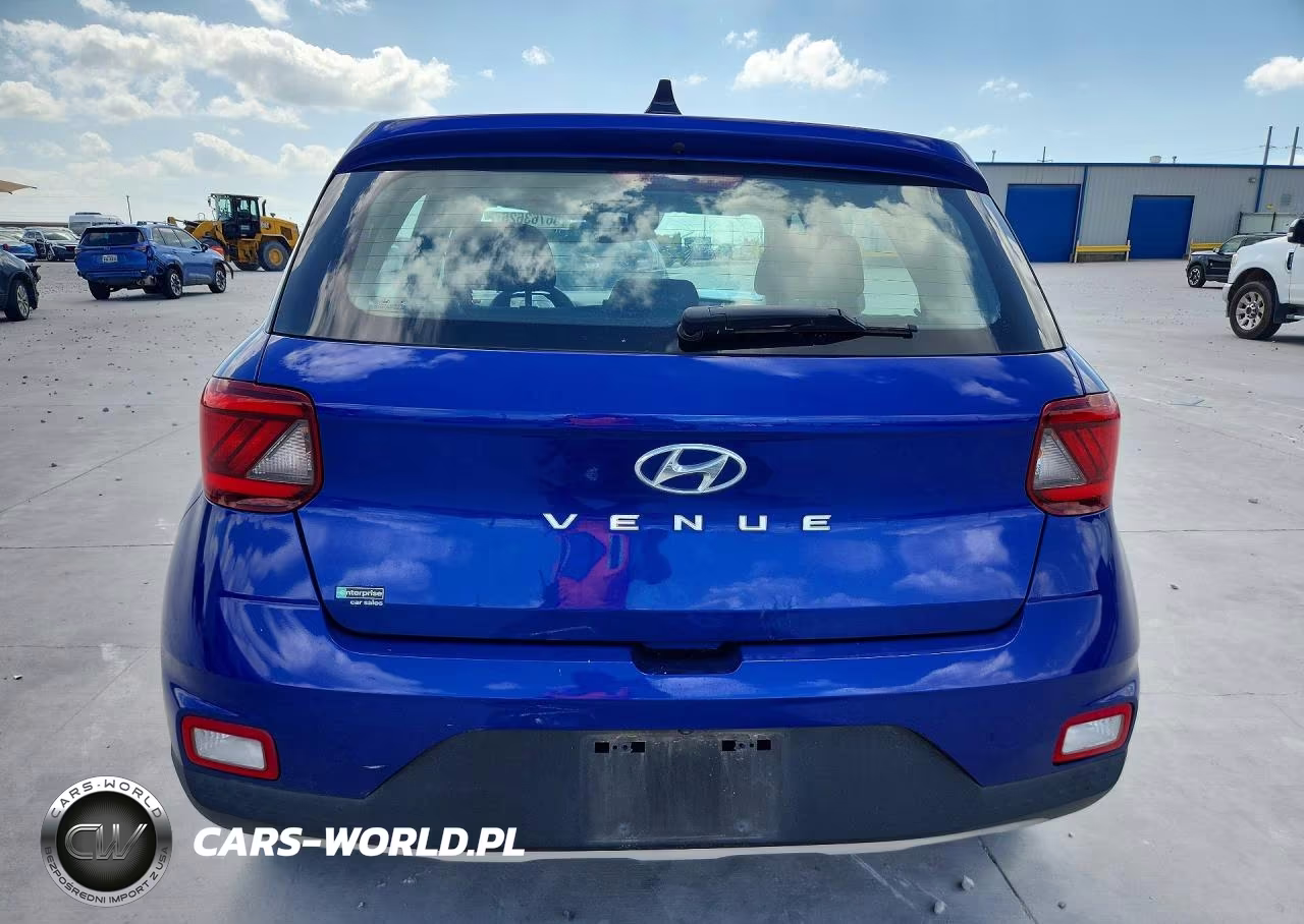 2021 Hyundai Venue Se VIN:KMHRB8A36MU067298 - 6