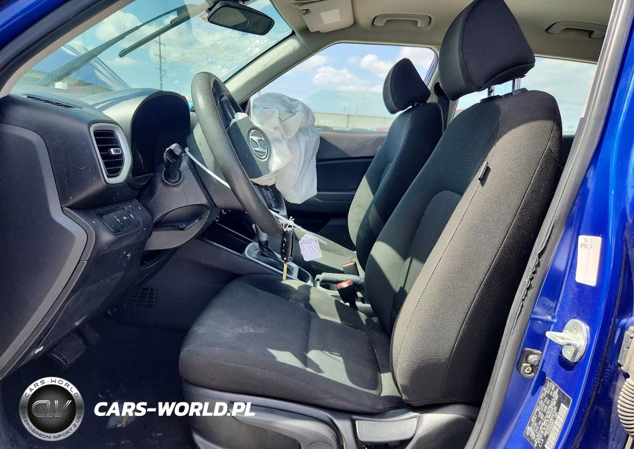 2021 Hyundai Venue Se VIN:KMHRB8A36MU067298 - 7