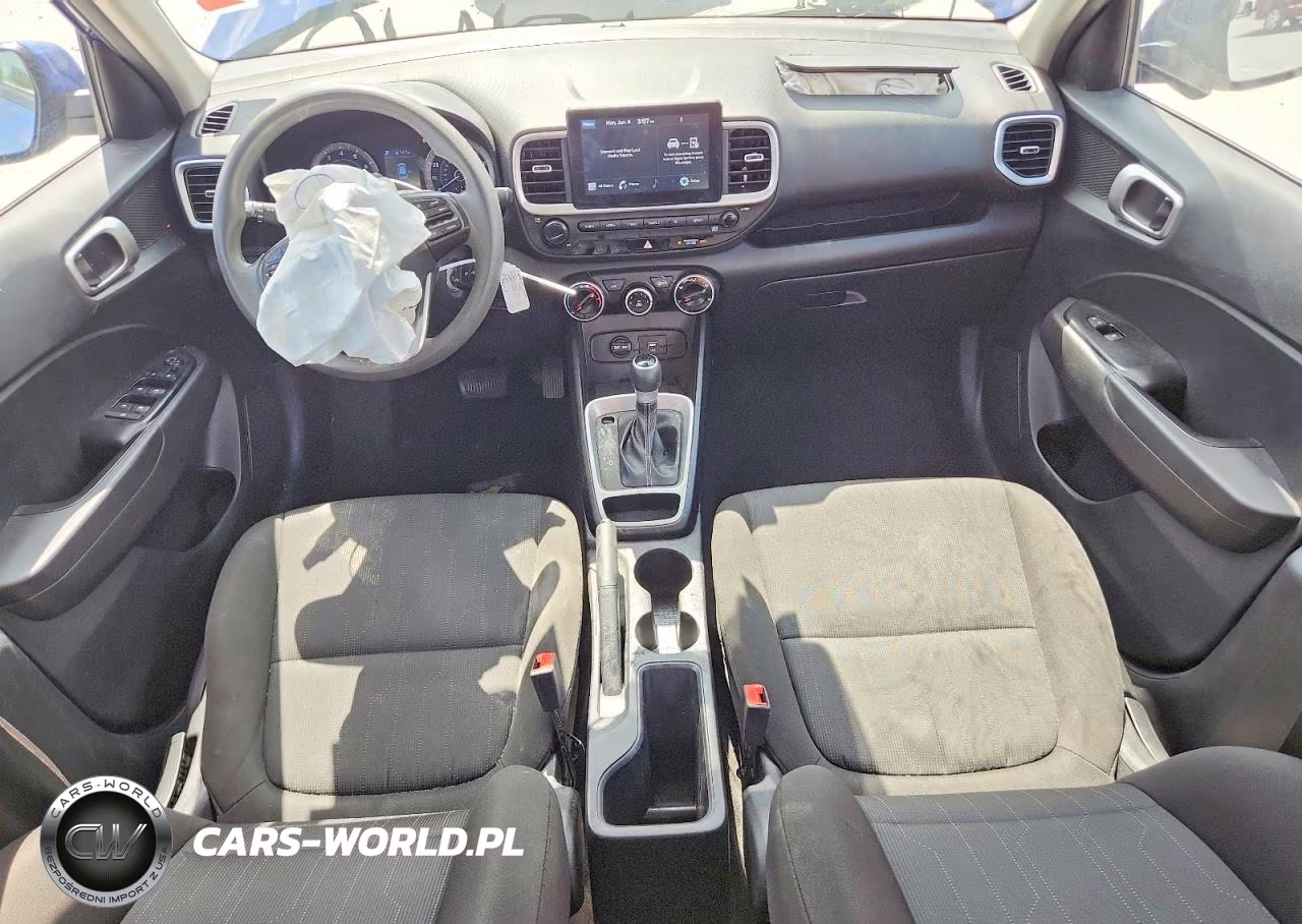 2021 Hyundai Venue Se VIN:KMHRB8A36MU067298 - 8