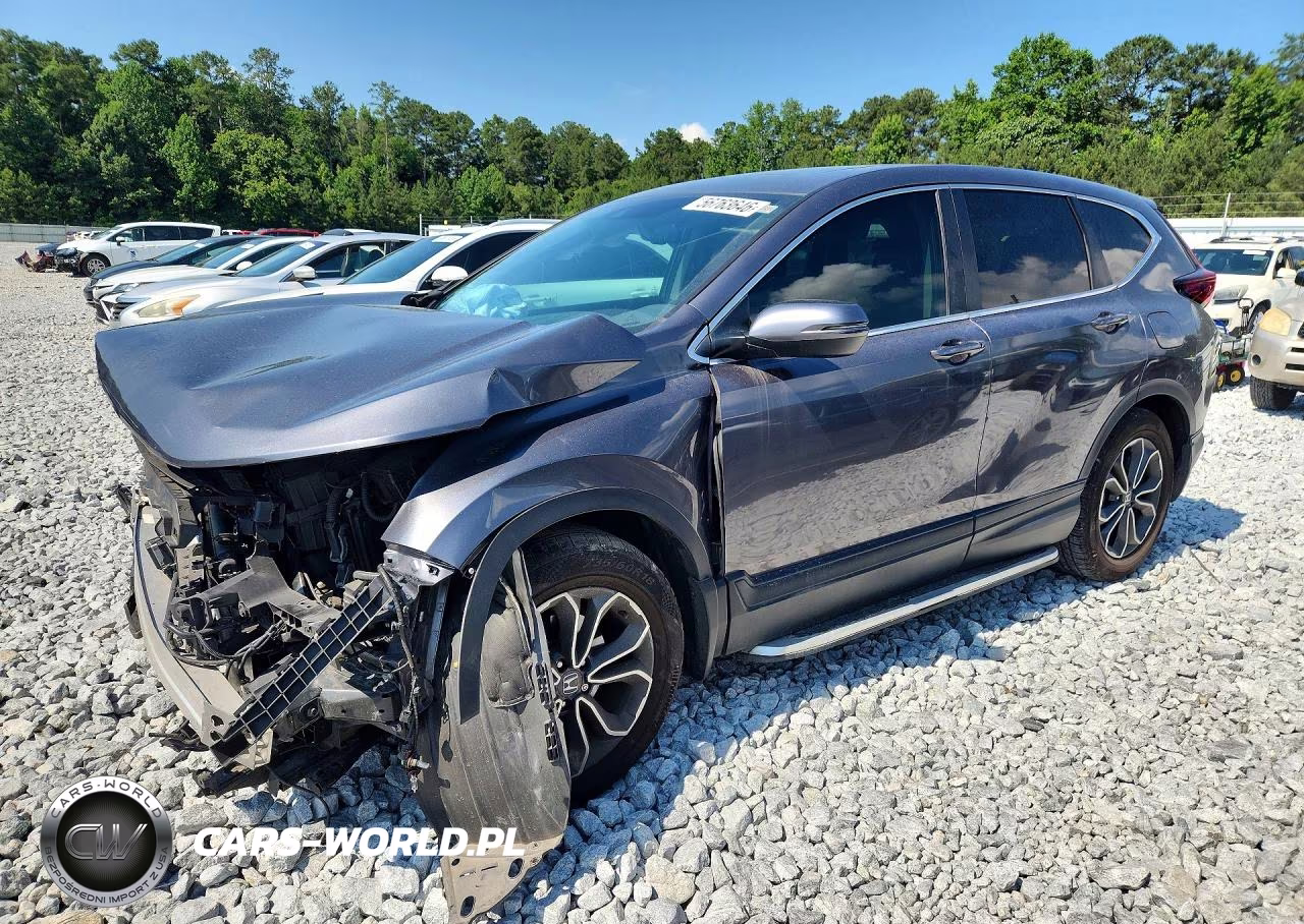 2021 Honda Cr-V Exl
