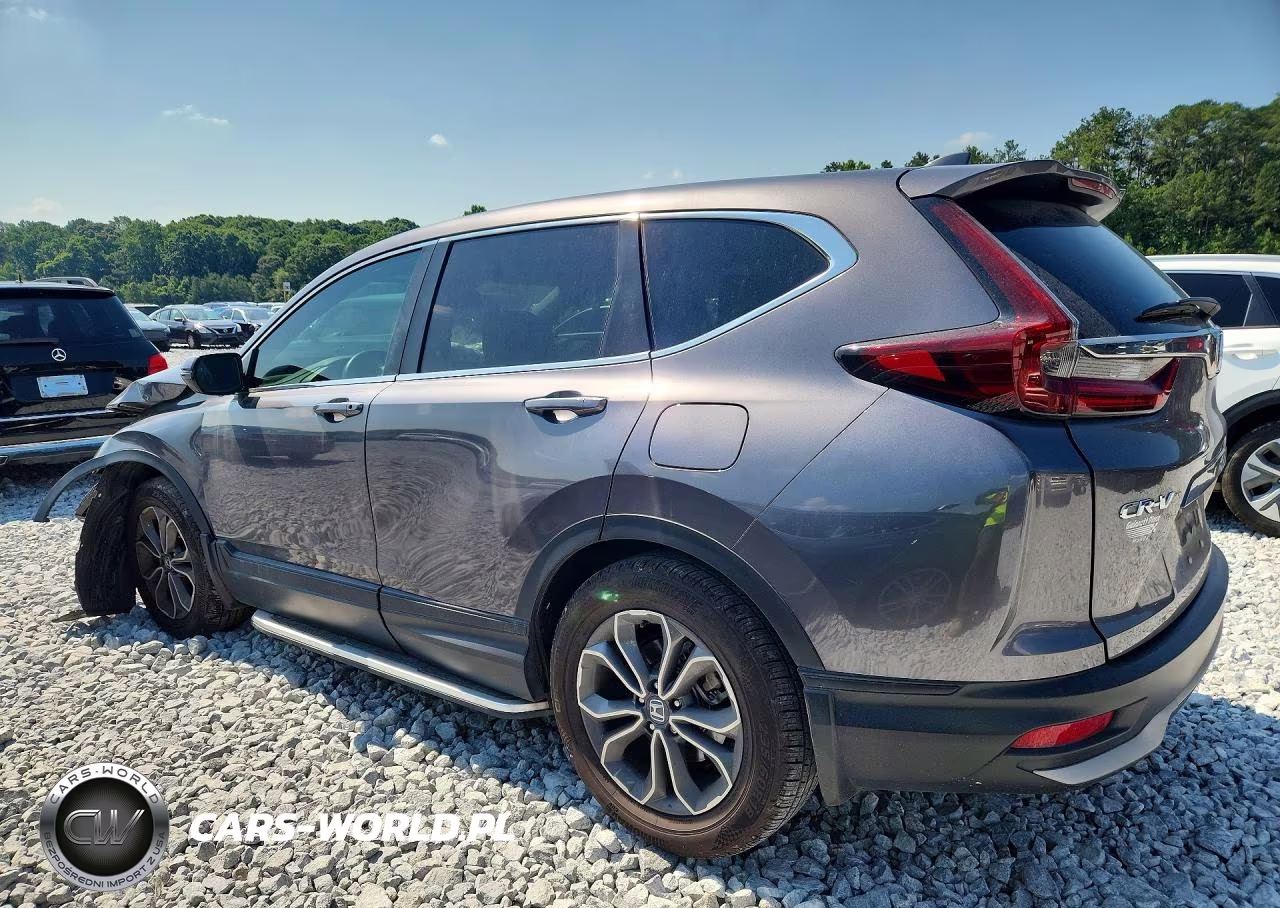 2021 Honda Cr-V Exl VIN:5J6RW1H81MA001058 - 2