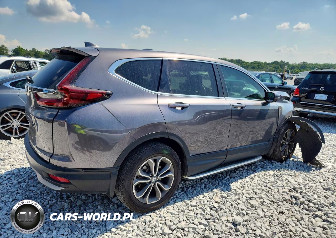 2021 Honda Cr-V Exl VIN:5J6RW1H81MA001058 - 3
