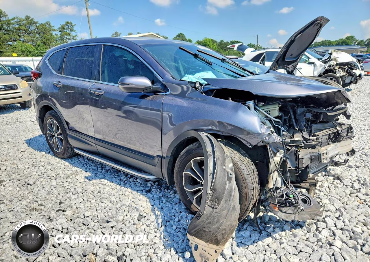 2021 Honda Cr-V Exl VIN:5J6RW1H81MA001058 - 4