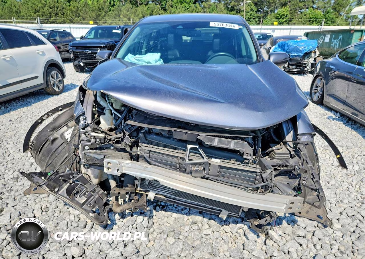 2021 Honda Cr-V Exl VIN:5J6RW1H81MA001058 - 5