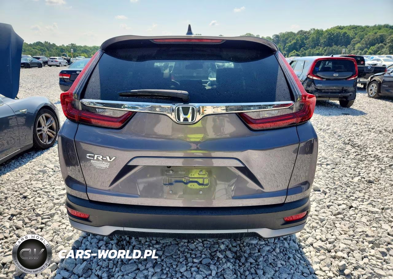 2021 Honda Cr-V Exl VIN:5J6RW1H81MA001058 - 6