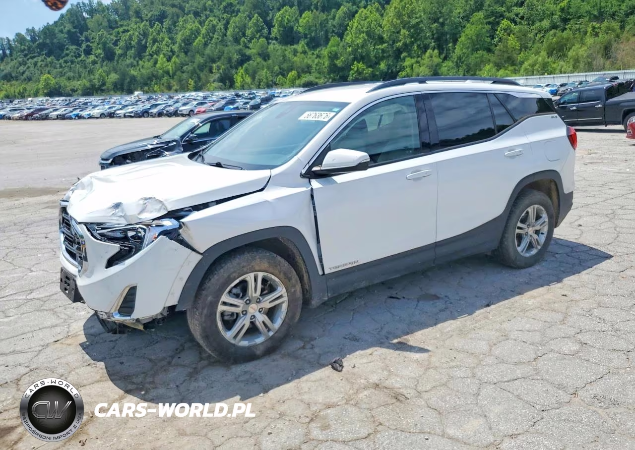 2020 GMC Terrain Sle