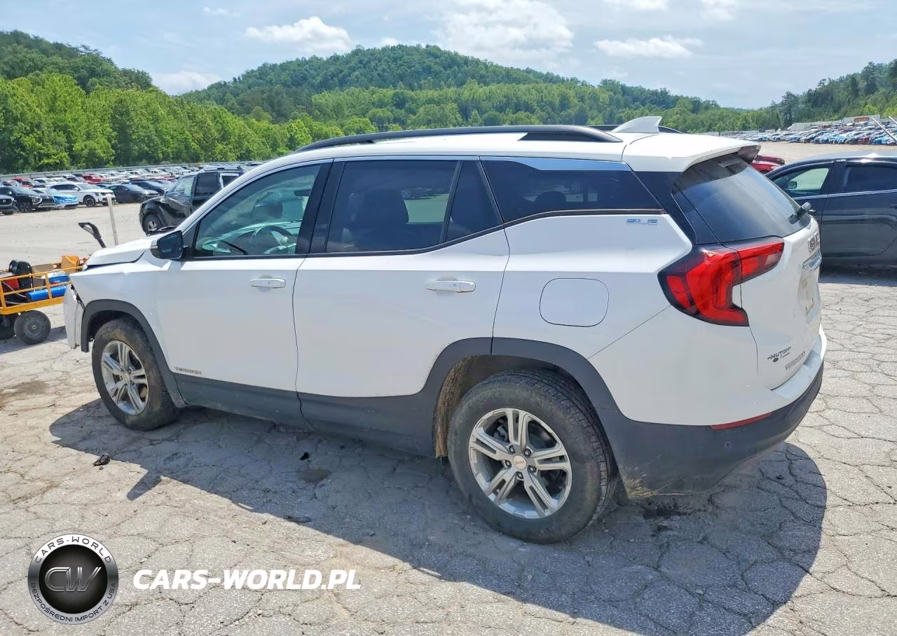 2020 GMC Terrain Sle VIN:3GKALTEV7LL250512 - 2