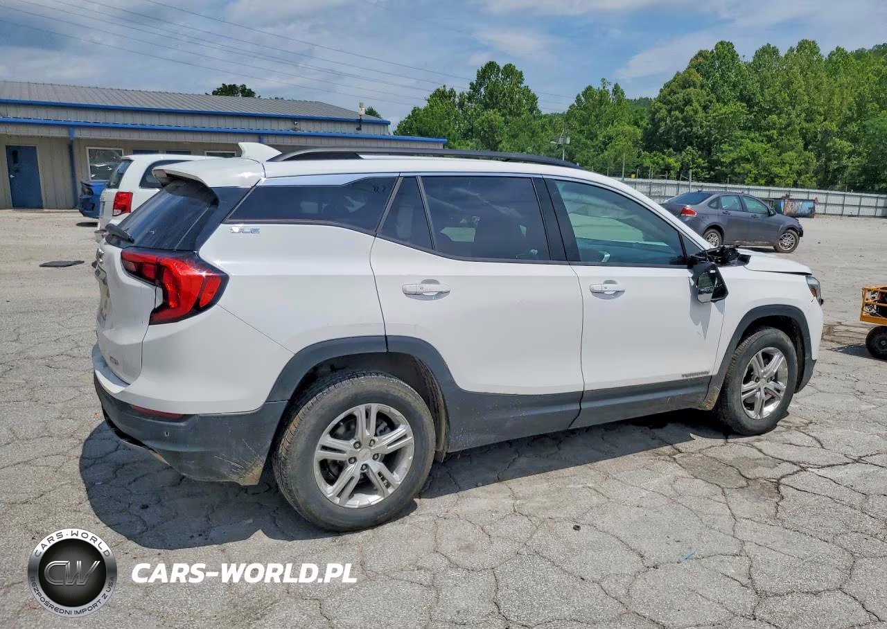 2020 GMC Terrain Sle VIN:3GKALTEV7LL250512 - 3