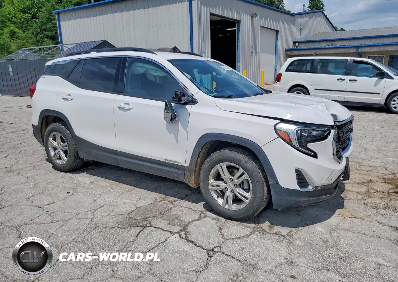2020 GMC Terrain Sle VIN:3GKALTEV7LL250512 - 4