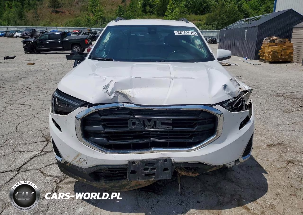 2020 GMC Terrain Sle VIN:3GKALTEV7LL250512 - 5