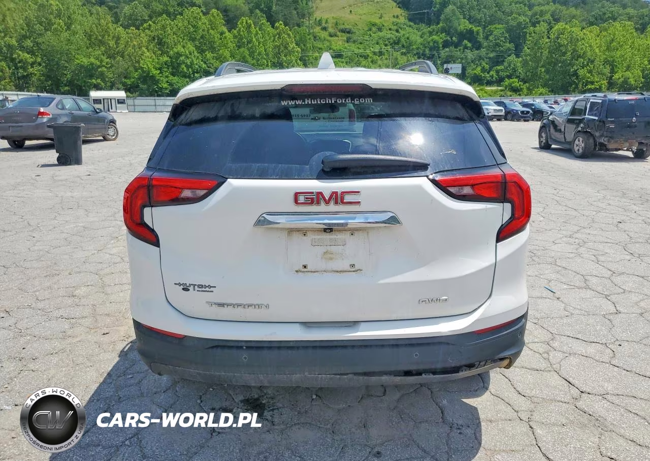 2020 GMC Terrain Sle VIN:3GKALTEV7LL250512 - 6