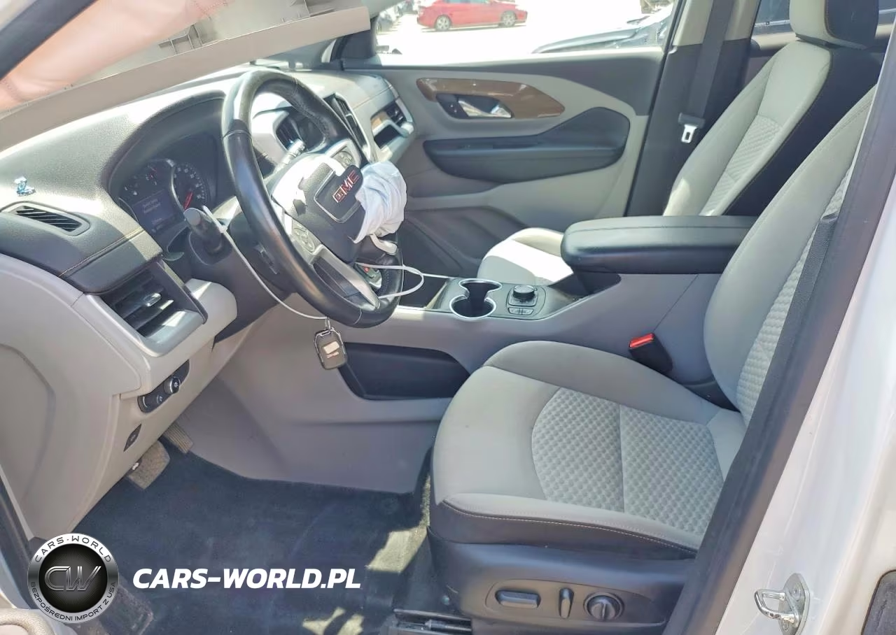 2020 GMC Terrain Sle VIN:3GKALTEV7LL250512 - 7