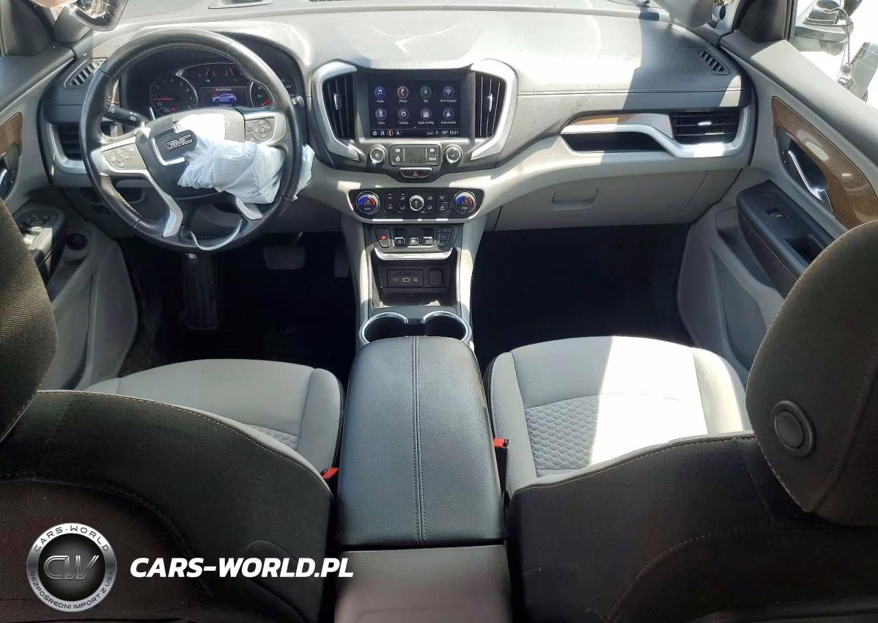 2020 GMC Terrain Sle VIN:3GKALTEV7LL250512 - 8