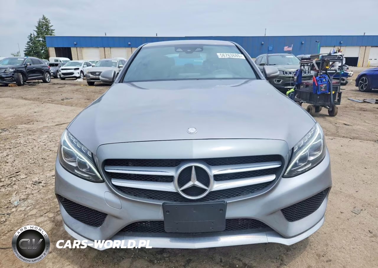 2015 Mercedes-Benz C 300 4Matic VIN:55SWF4KB2FU016451 - 5