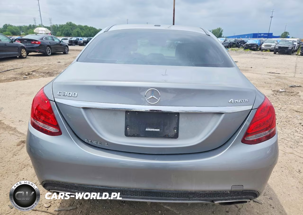 2015 Mercedes-Benz C 300 4Matic VIN:55SWF4KB2FU016451 - 6