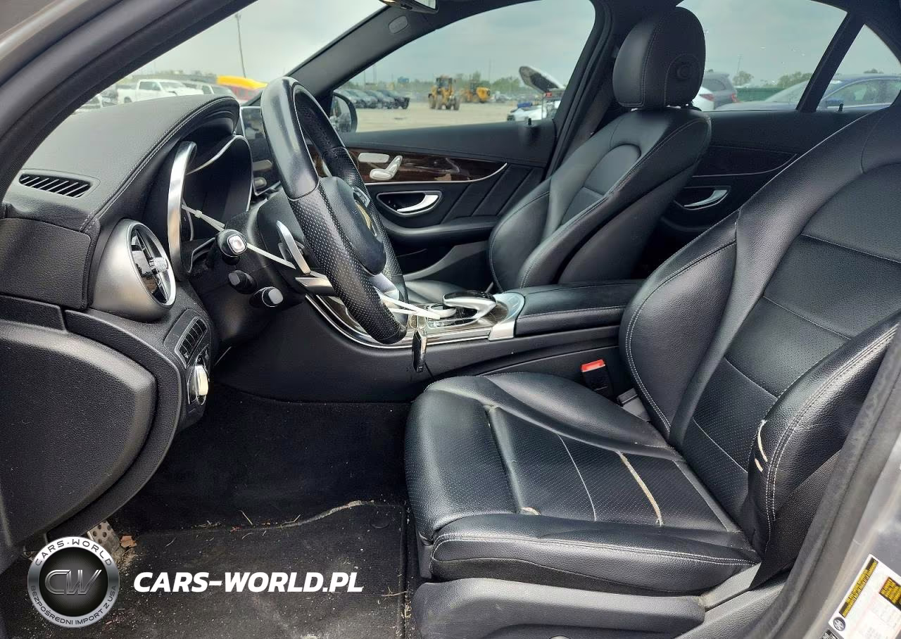 2015 Mercedes-Benz C 300 4Matic VIN:55SWF4KB2FU016451 - 7