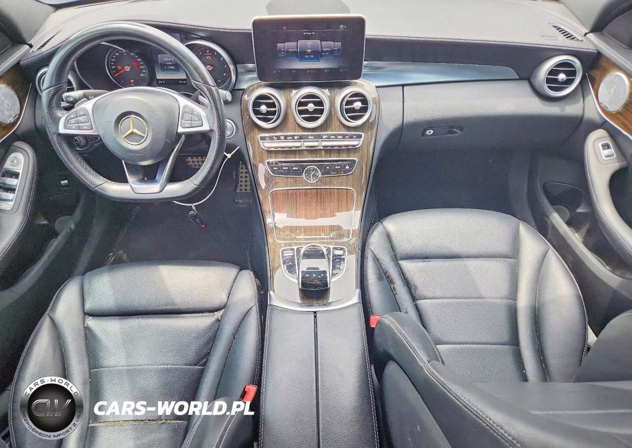 2015 Mercedes-Benz C 300 4Matic VIN:55SWF4KB2FU016451 - 8