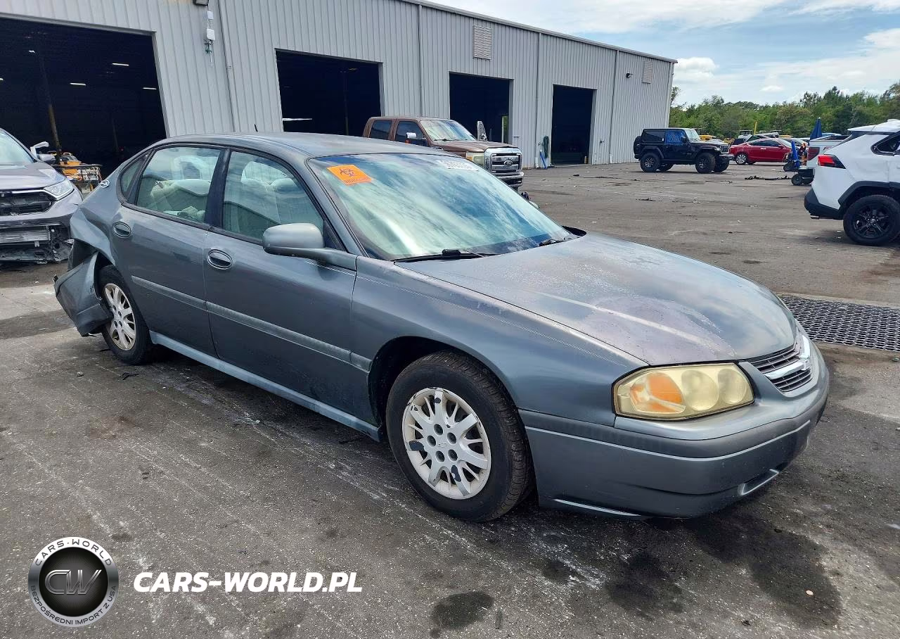 2005 Chevrolet Impala VIN:2G1WF52E859310532 - 4