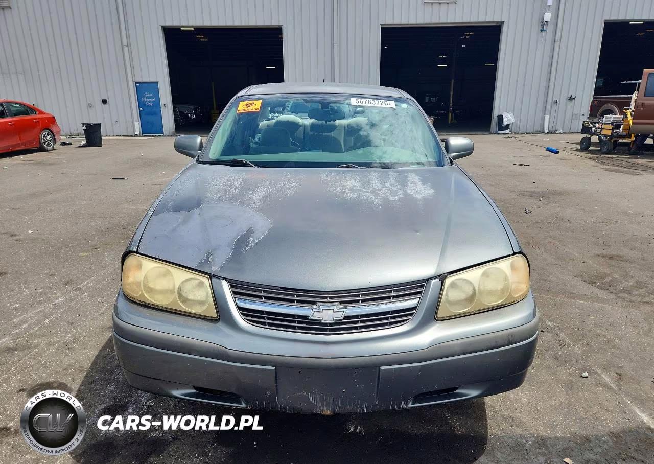 2005 Chevrolet Impala VIN:2G1WF52E859310532 - 5