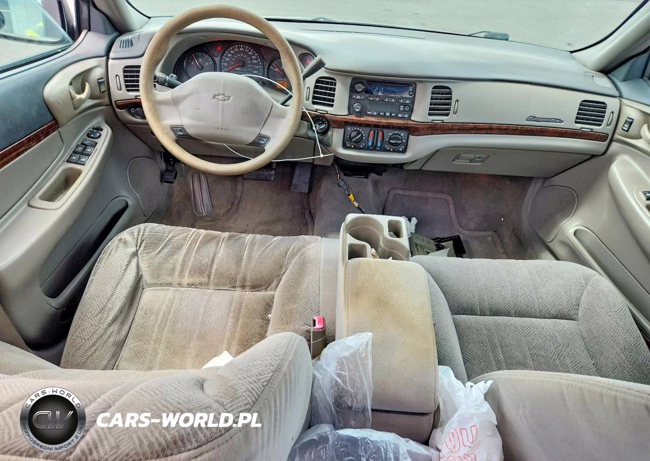 2005 Chevrolet Impala VIN:2G1WF52E859310532 - 8