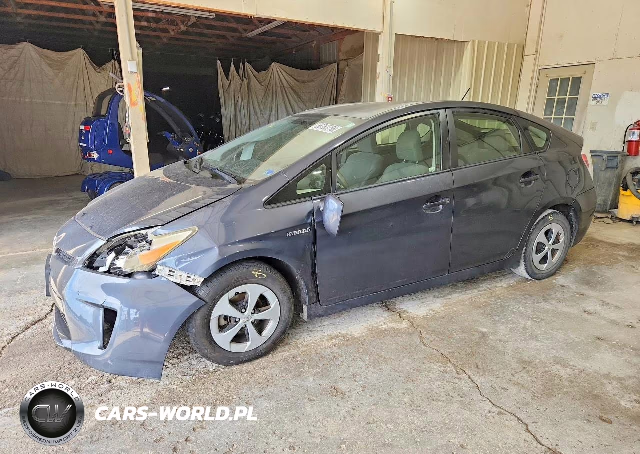 2012 Toyota Prius Two – zdjęcie 1 z 13