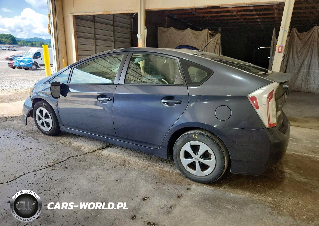 2012 Toyota Prius Two VIN:JTDKN3DU1C1568605 - 2