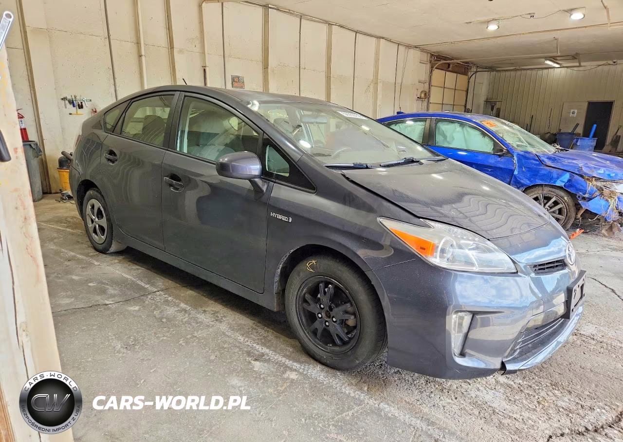 2012 Toyota Prius Two VIN:JTDKN3DU1C1568605 - 4