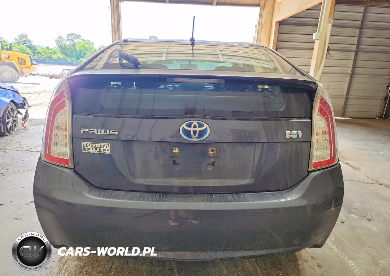 2012 Toyota Prius Two VIN:JTDKN3DU1C1568605 - 6