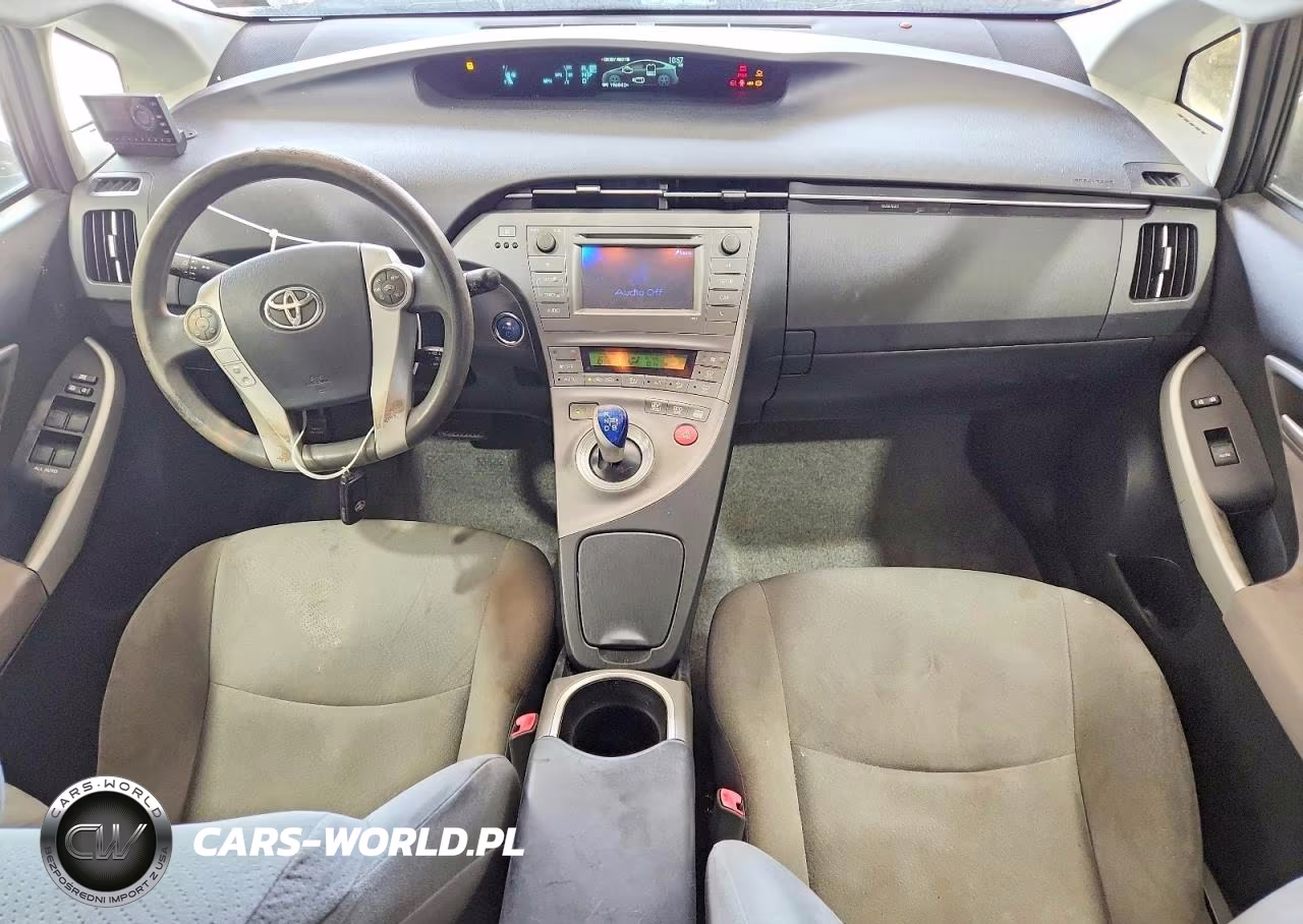 2012 Toyota Prius Two VIN:JTDKN3DU1C1568605 - 8