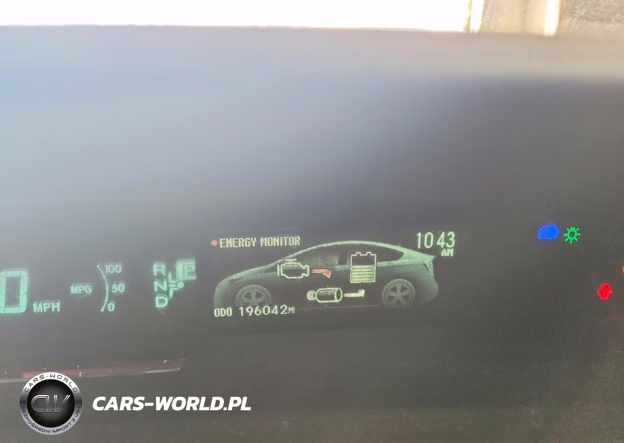 2012 Toyota Prius Two VIN:JTDKN3DU1C1568605 - 9