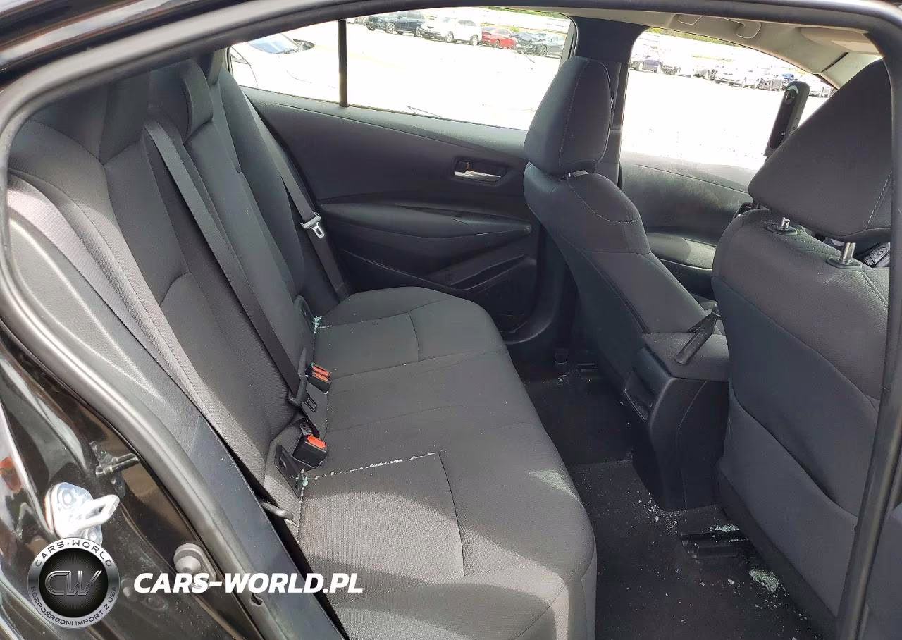 2021 Toyota Corolla Le VIN:5YFEPMAE8MP171982 - 10