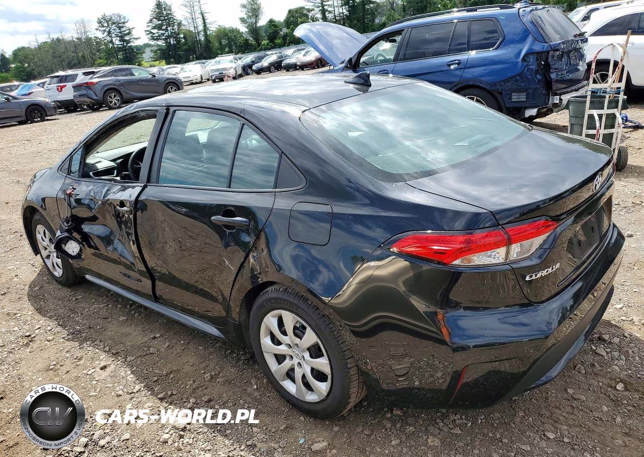 2021 Toyota Corolla Le VIN:5YFEPMAE8MP171982 - 2