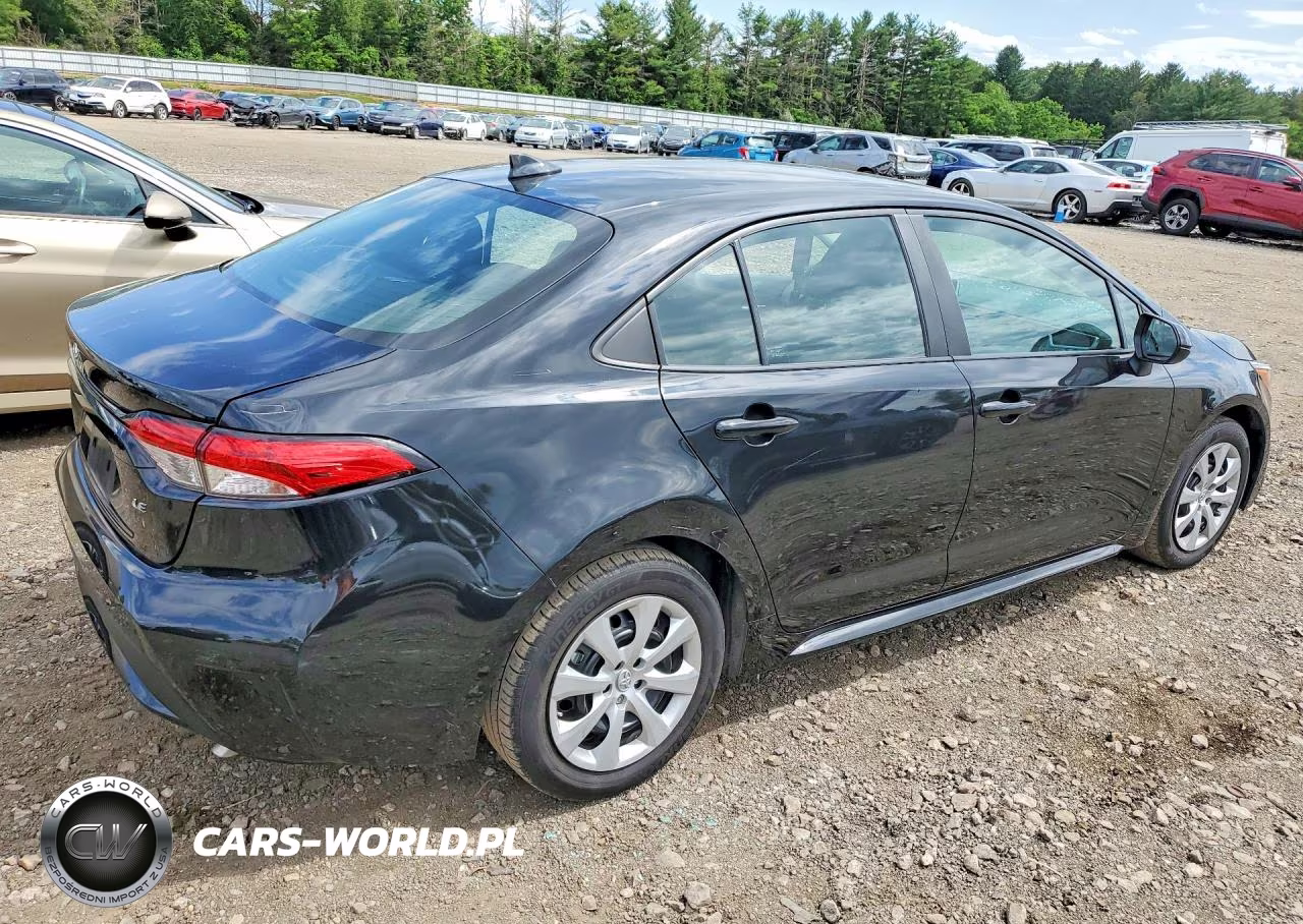 2021 Toyota Corolla Le VIN:5YFEPMAE8MP171982 - 3