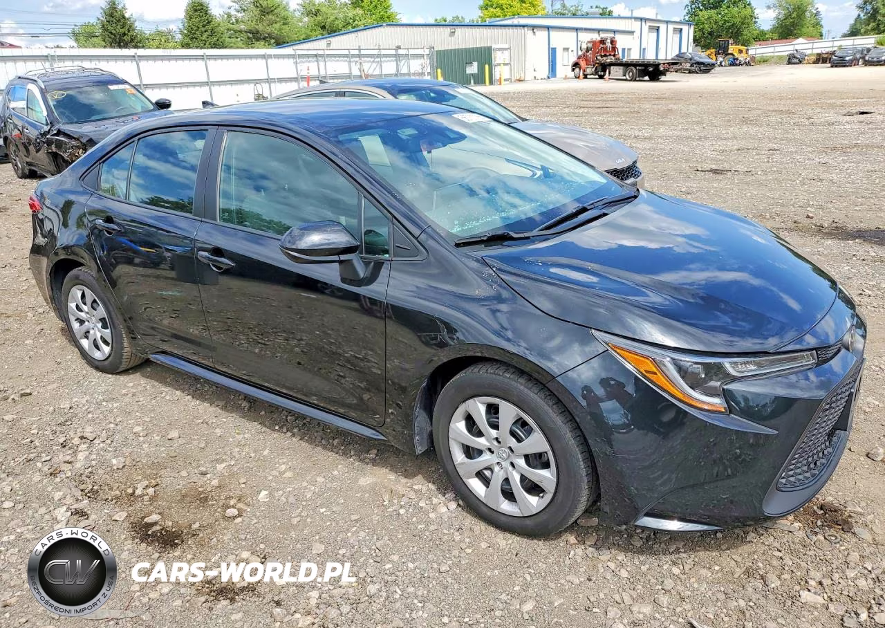 2021 Toyota Corolla Le VIN:5YFEPMAE8MP171982 - 4